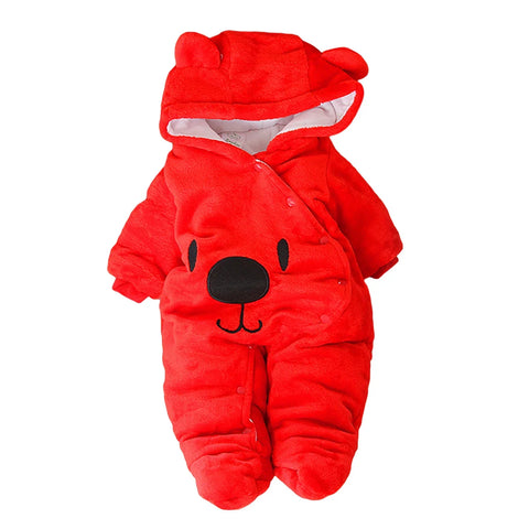 Bärenknuffel Overall - Warmes und Süßes Babyoutfit