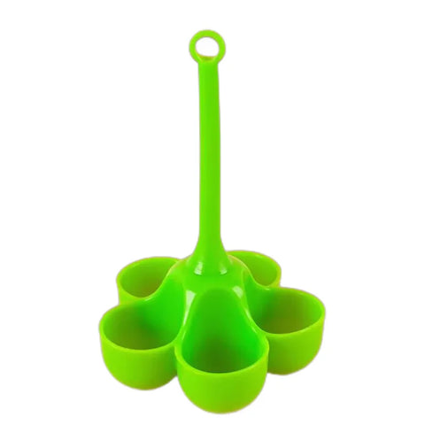 EiGenius Silikon Eierhalter - Für schnelles und einfaches Kochen