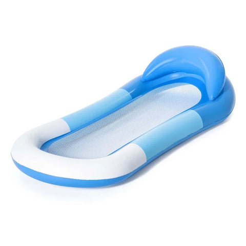 Luxe Aufblasbare Wasserhängematte - Komfortables Liegebett für Pool und Strand