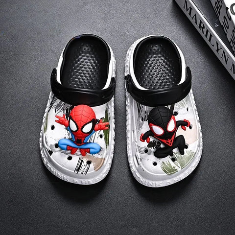 Spider-Man Kinder Hausschuhe - Komfortabel und Verspielt für Sommervergnügen