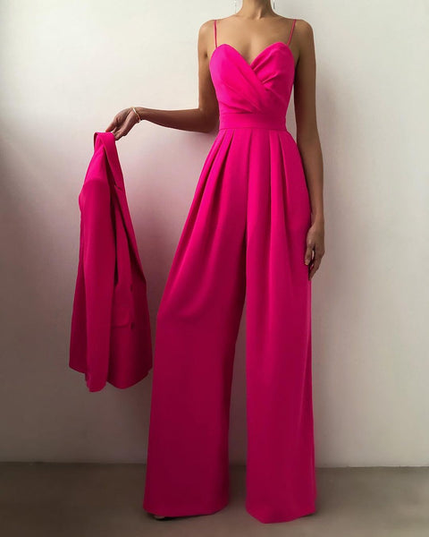 Eleganter Allure Jumpsuit - Stilvolles Outfit für Besondere Anlässe