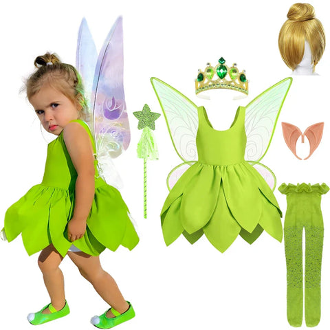 Tinkerbell Kostüm für Kinder – Magisch und Verzaubernd für Feste