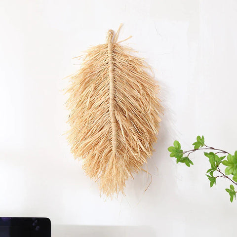 Boho Wanddekoration Raffia – Authentisch und Stimmungsvoll