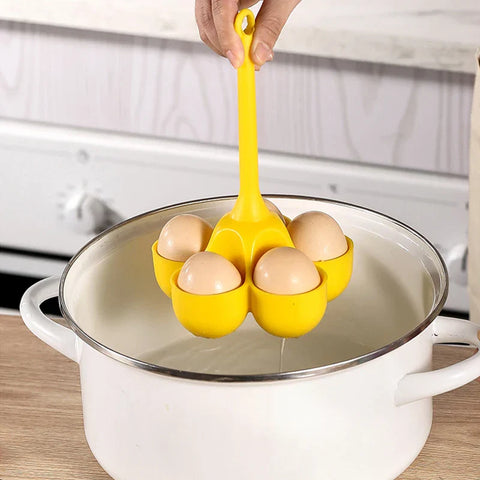 EiGenius Silikon Eierhalter - Für schnelles und einfaches Kochen