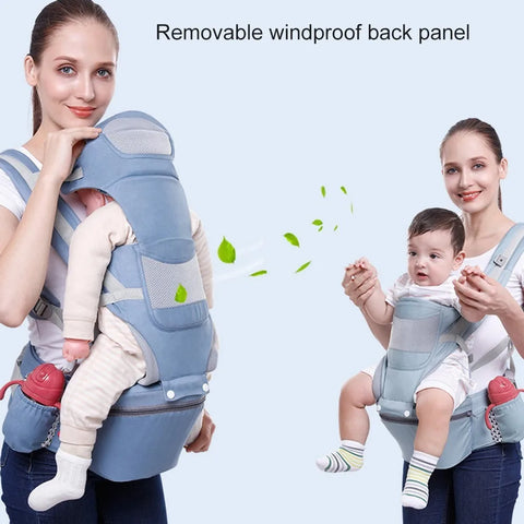 Ergonomischer Babytrage – Bequeme Hüfttrage für Eltern und Babys