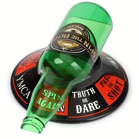 'Spin the Bottle' Trinkspiel - Interaktiver Spaß für jedes Treffen