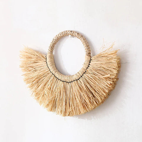 Boho Wanddekoration Raffia – Authentisch und Stimmungsvoll