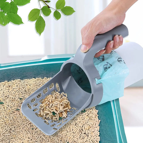 CleanPaws Katzenstreu Schaufel - Für eine mühelose Reinigung