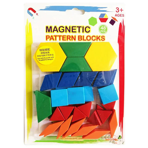 Bildungs-Magnetspiel – Lernen und Spielen mit Bunten Buchstaben und Zahlen