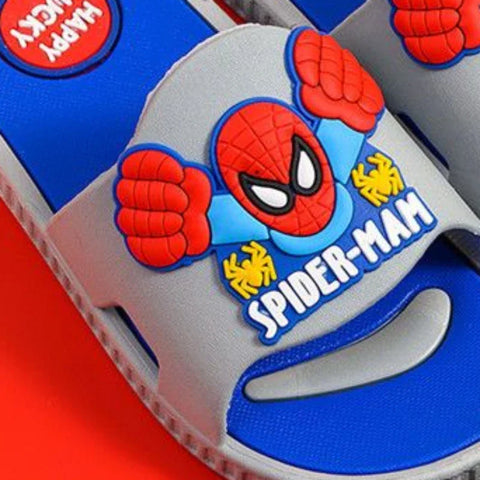 Spider-Man Hausschuhe für Kinder – Perfekt für sommerliche Abenteuer und Spielen im Haus
