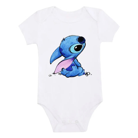 Stitch Babybody - Niedlich und Bequem für Jungen und Mädchen