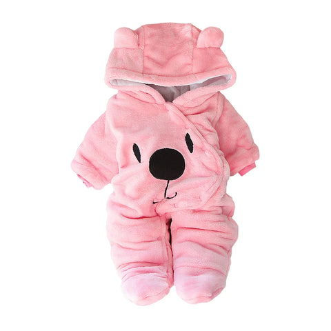 Bärenknuffel Overall - Warmes und Süßes Babyoutfit