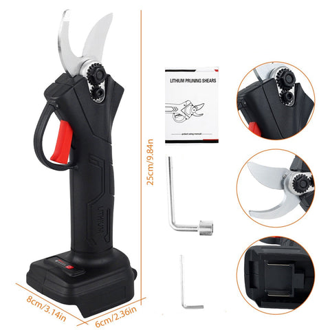 EcoSnip - Drahtlose Elektrische Gartenschere