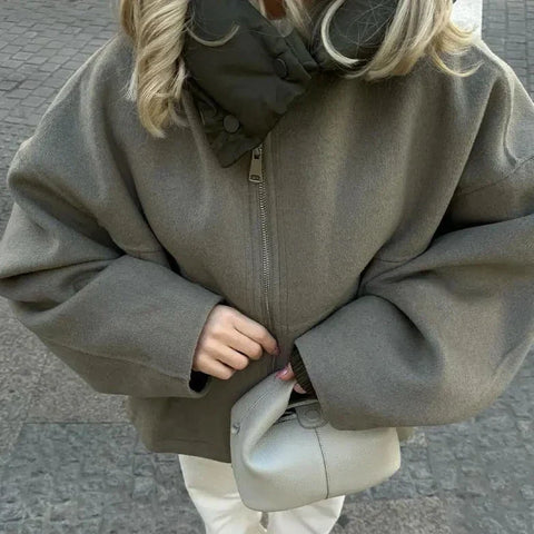 Urban Comfort Jacket - Trendy und Bequem