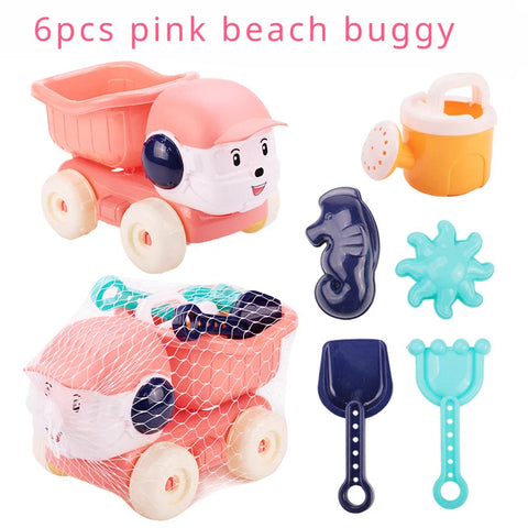 Bunte Strandspielzeug-Set für Kinder – Für stundenlangen Spielspaß im Sandkasten