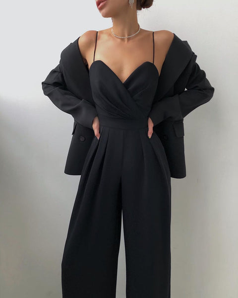Eleganter Allure Jumpsuit - Stilvolles Outfit für Besondere Anlässe
