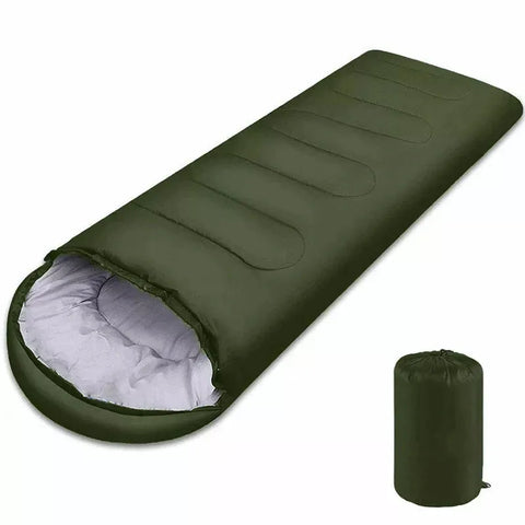 Ultraleichter 4-Jahreszeiten Schlafsack – Warm und Wasserdicht für Outdoor-Abenteuer und Camping