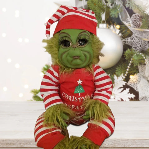 KerstGrinch Kuschelmonster - Für Festliche Freude