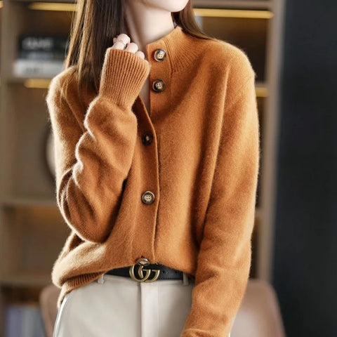 Jade Knöpfe Pullover für Damen – Für einen stilvollen und komfortablen Look