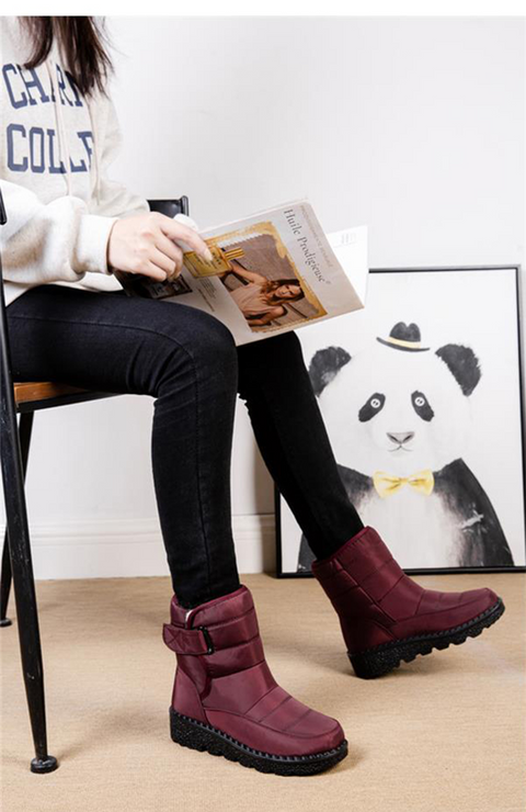 Lisa Bequeme Winterstiefel für Damen - Stilvolle Stiefel für Kalte Tage