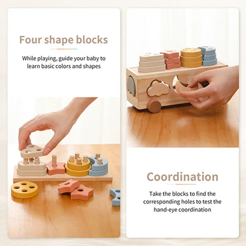 Bunte Formen-Set – Für kreatives Lernen und Spielen