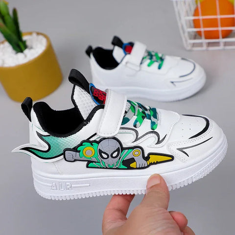 Spider-Man Sneakers für Kinder – Perfekt für Spielerische Abenteuer und Aktive Tage