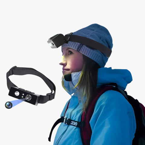 Handsfree 1080p HD Actionkamera – Bewegungsaktivierte Aufnahme