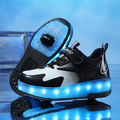 LichtRiders - LED Rollschuhe für Kinder