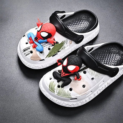 Spider-Man Kinder Hausschuhe - Komfortabel und Verspielt für Sommervergnügen