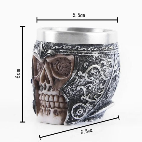 Einzigartiger Mittelalterlicher Becher - Perfekt als Geschenk zum Vatertag