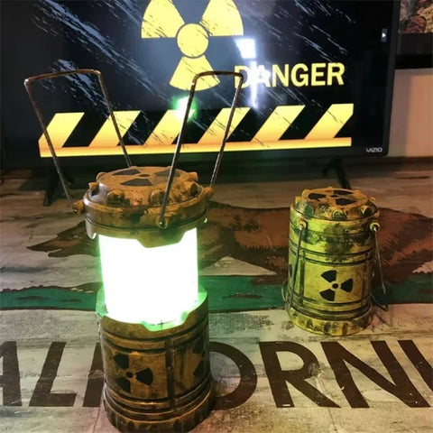 Miniatur-Reaktor-Lampe - Einzigartiges und Futuristisches Design