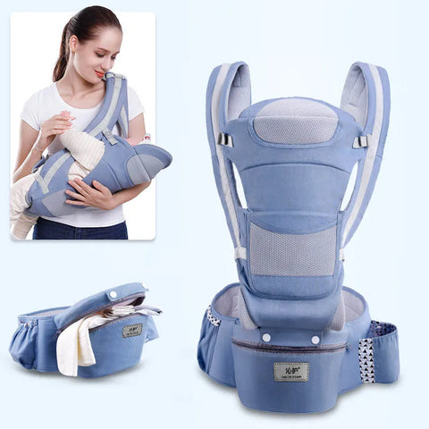 Ergonomischer Babytrage – Bequeme Hüfttrage für Eltern und Babys