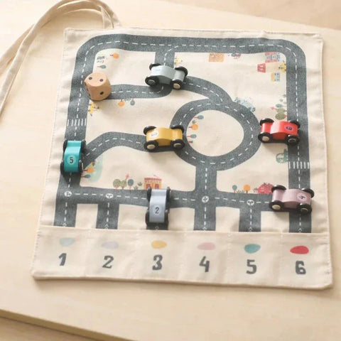 Fahrvergnügen Auto Park Set – Für kreativen Spielspaß
