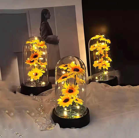 Sonnenblumen Geschenkset – Nachhaltig und Symbolisch für den Muttertag