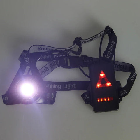 Vastfire Nacht Sicherheitslampe - Erhöhte Sichtbarkeit für Läufer