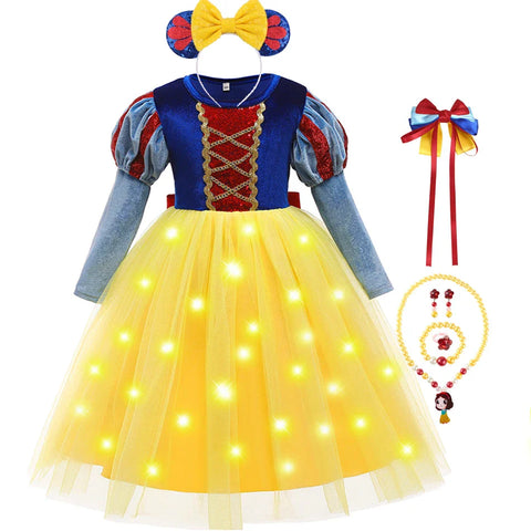 Sophia Verzauberndes Prinzessinnenkleid für Kinder - Magisches Cosplay-Outfit für Feste