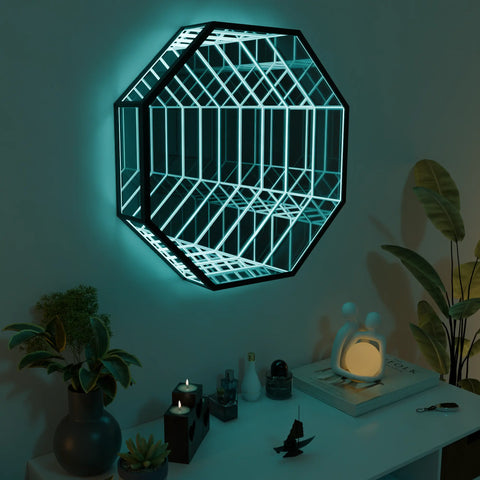 Spektrum Lampe - Kreative Wandlampe für modernes Interieur