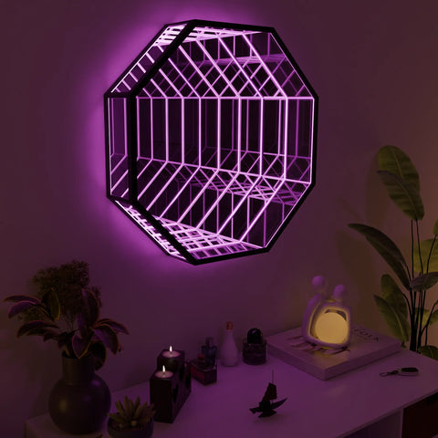 Spektrum Lampe - Kreative Wandlampe für modernes Interieur