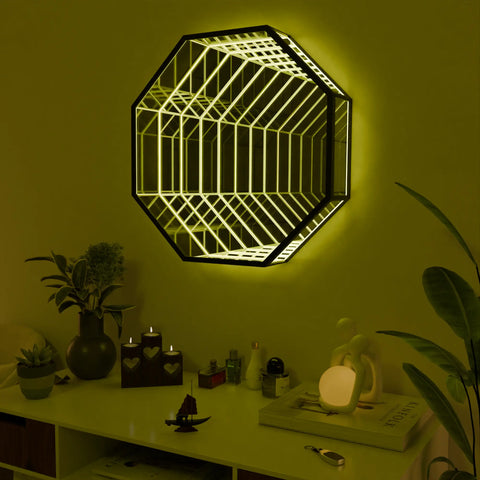 Spektrum Lampe - Kreative Wandlampe für modernes Interieur