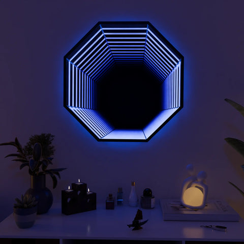Spektrum Lampe - Kreative Wandlampe für modernes Interieur