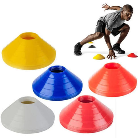 Set aus 10 Sportdisk-Schijven – Perfekt für Trainings- und Sportmarkierungen