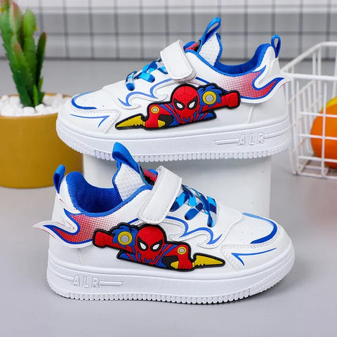 Spider-Man Sneakers für Kinder – Perfekt für Spielerische Abenteuer und Aktive Tage