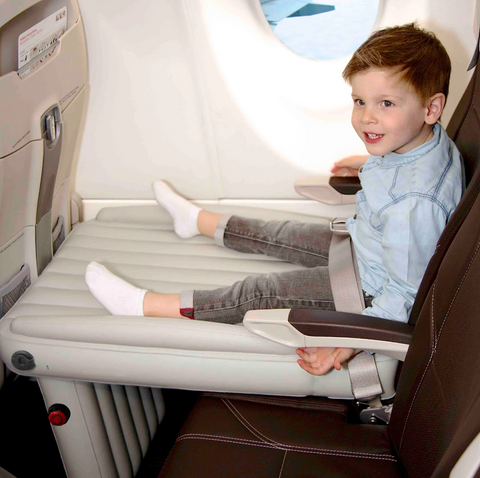 KidComfort Aufblasbares Flugzeugbett - Komfortabel und Praktisch für Kinder