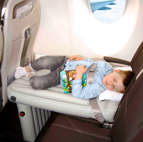 KidComfort Aufblasbares Flugzeugbett - Komfortabel und Praktisch für Kinder