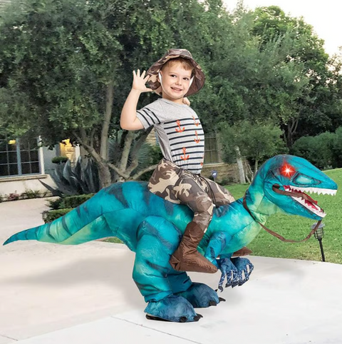 Dino Ride-On - Aufblasbares Spielzeug