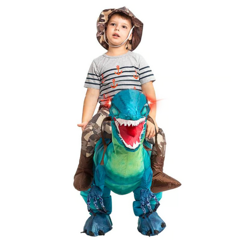 Dino Ride-On - Aufblasbares Spielzeug