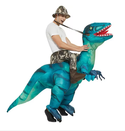 Dino Ride-On - Aufblasbares Spielzeug