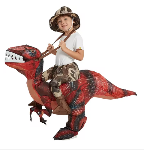 Dino Ride-On - Aufblasbares Spielzeug