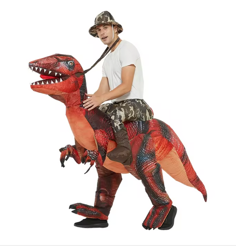 Dino Ride-On - Aufblasbares Spielzeug