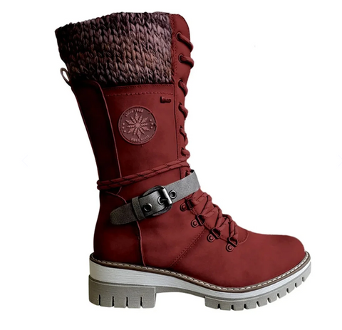 Bootlix Bequeme Damenstiefel - Stilvolle und Warme Schuhe für Kalte Tage